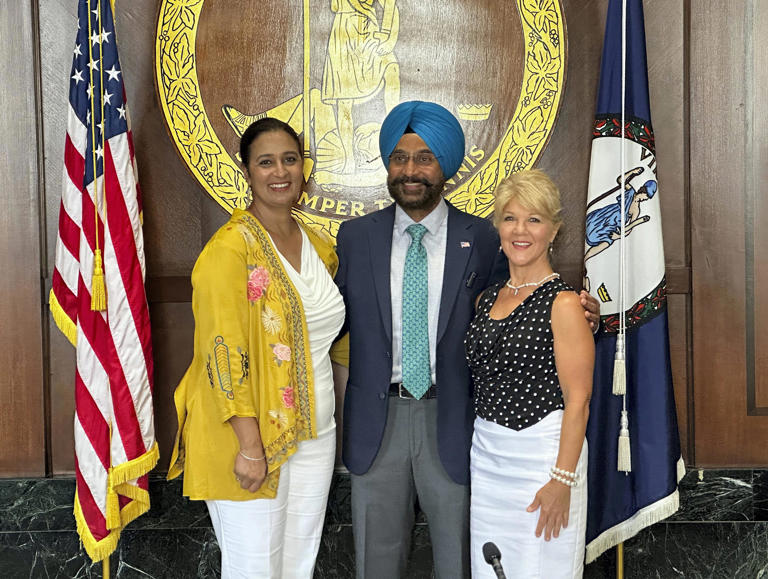 Virginia Guv appoints Indian-American doctor to the key admin position