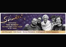 This Moment, a collaboration of John Mclaughlin and Zakir Hussain is out now