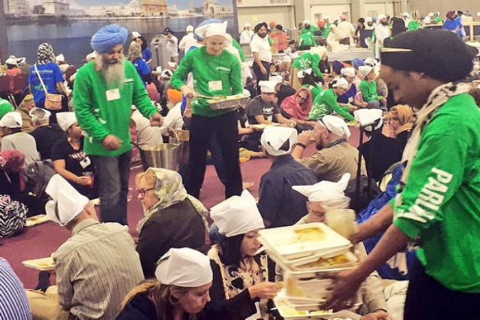 Parliament of World’s Religions to experience Sikh langar