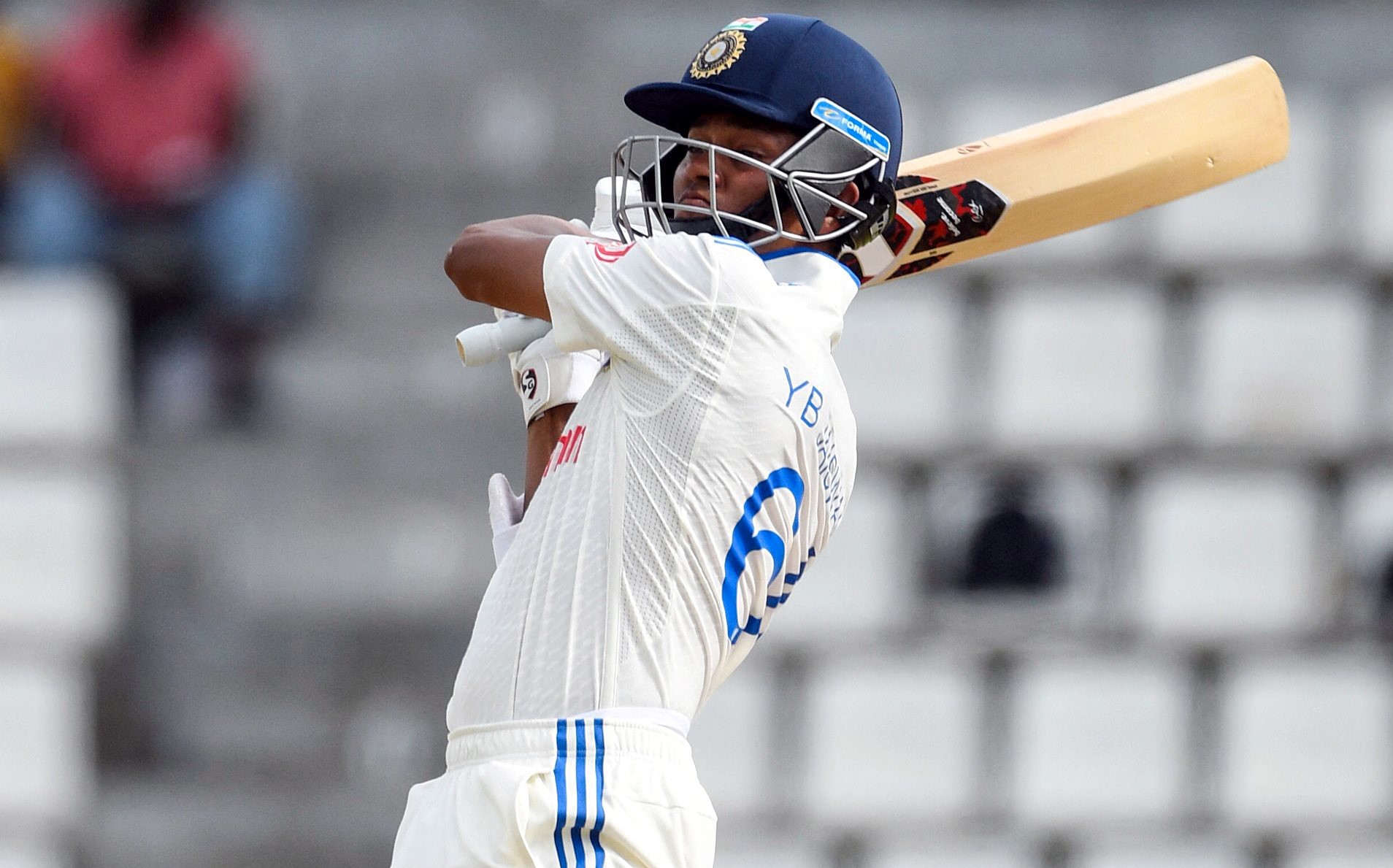 Another star is born as Yashasvi Jaiswal hits a big ton on debut