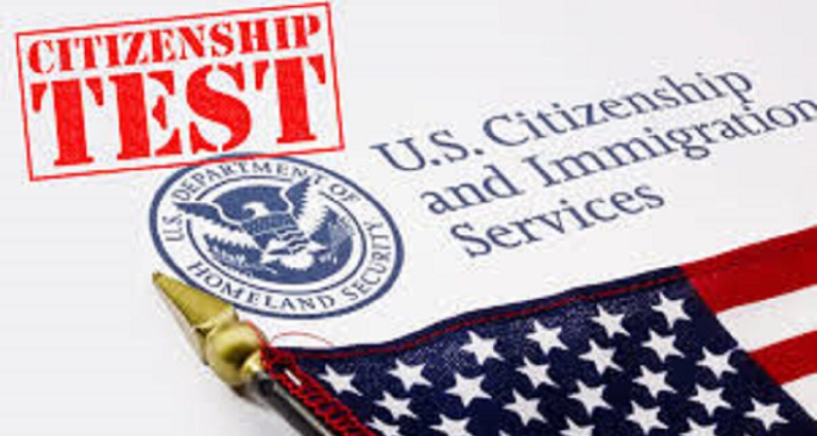 A change in the offing for the US citizenship test, double up on your English language skills