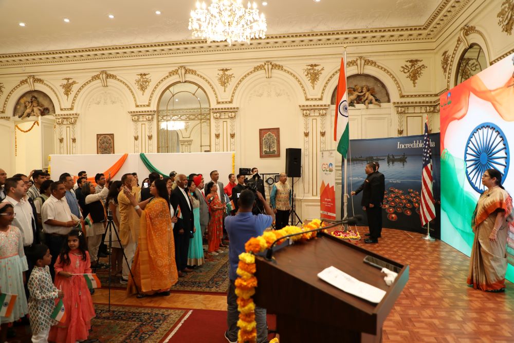 Celebrating India’s Freedom in New York