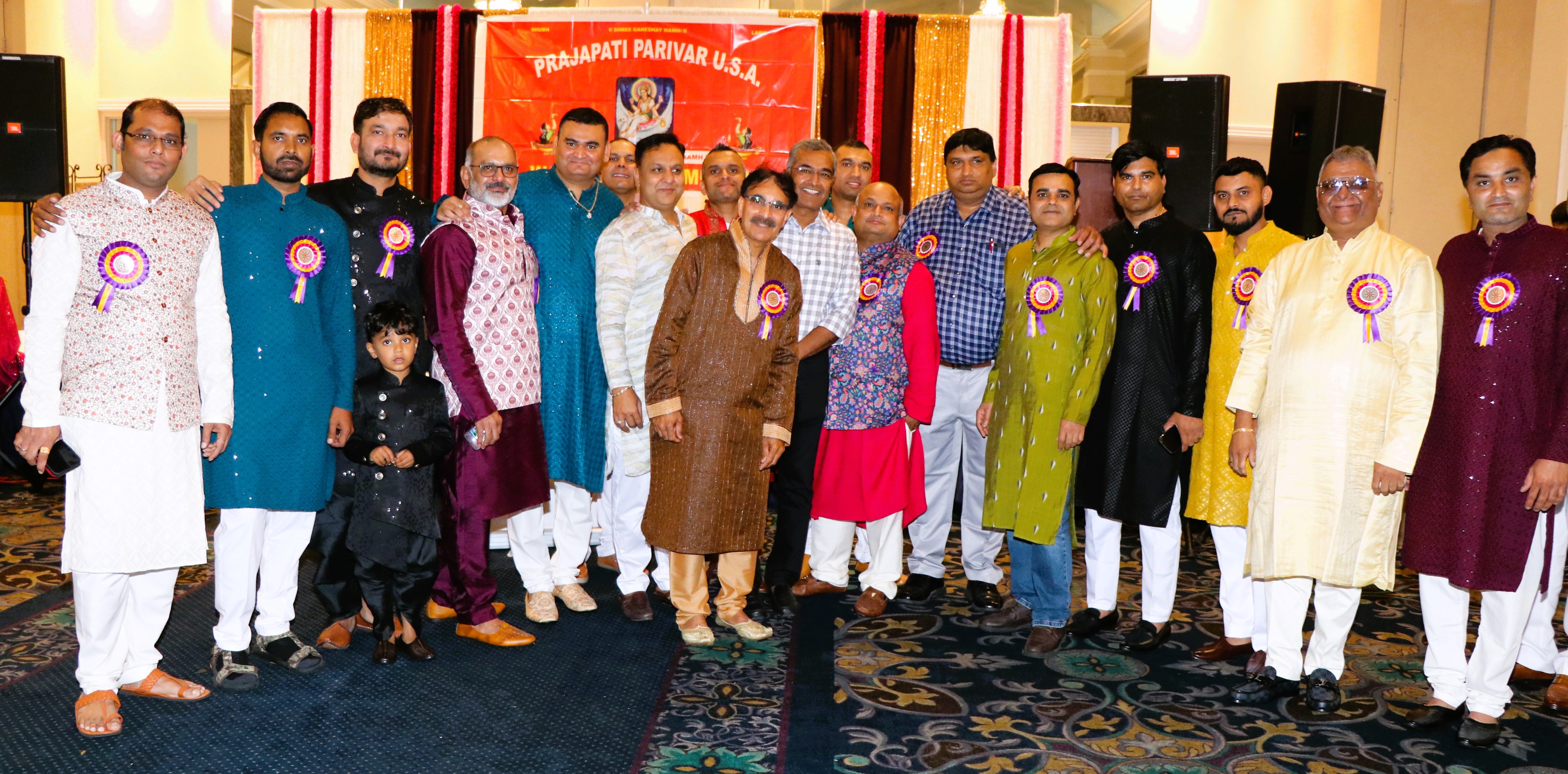 Prajapati Samaj’s global love convention was held in Downs Grove town of Chicago, USA