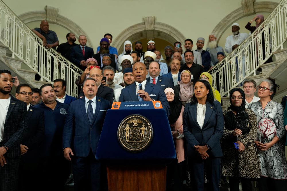 Muslim call of prayer “Azan” approved in New York City by Mayor Adams