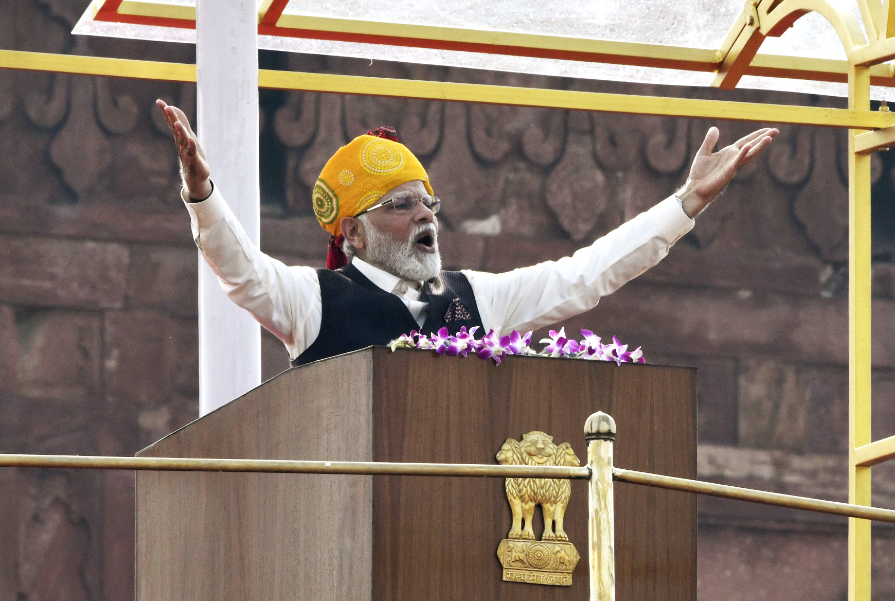 77th Independence Day: Modi Charts Path Ahead for future of India