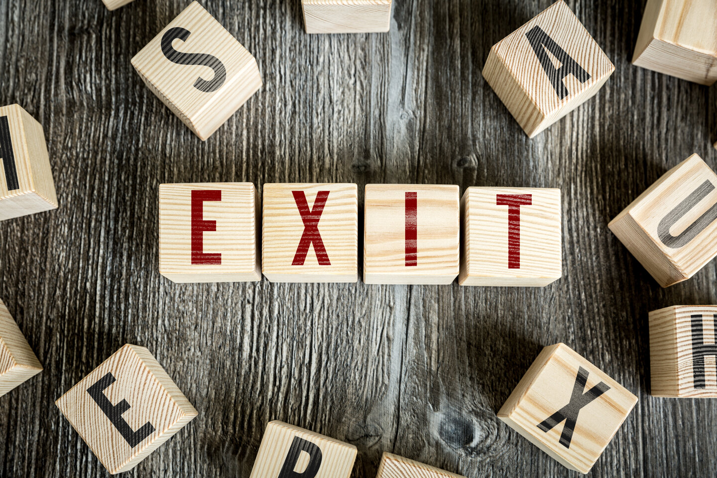 What is an exit strategy in business?