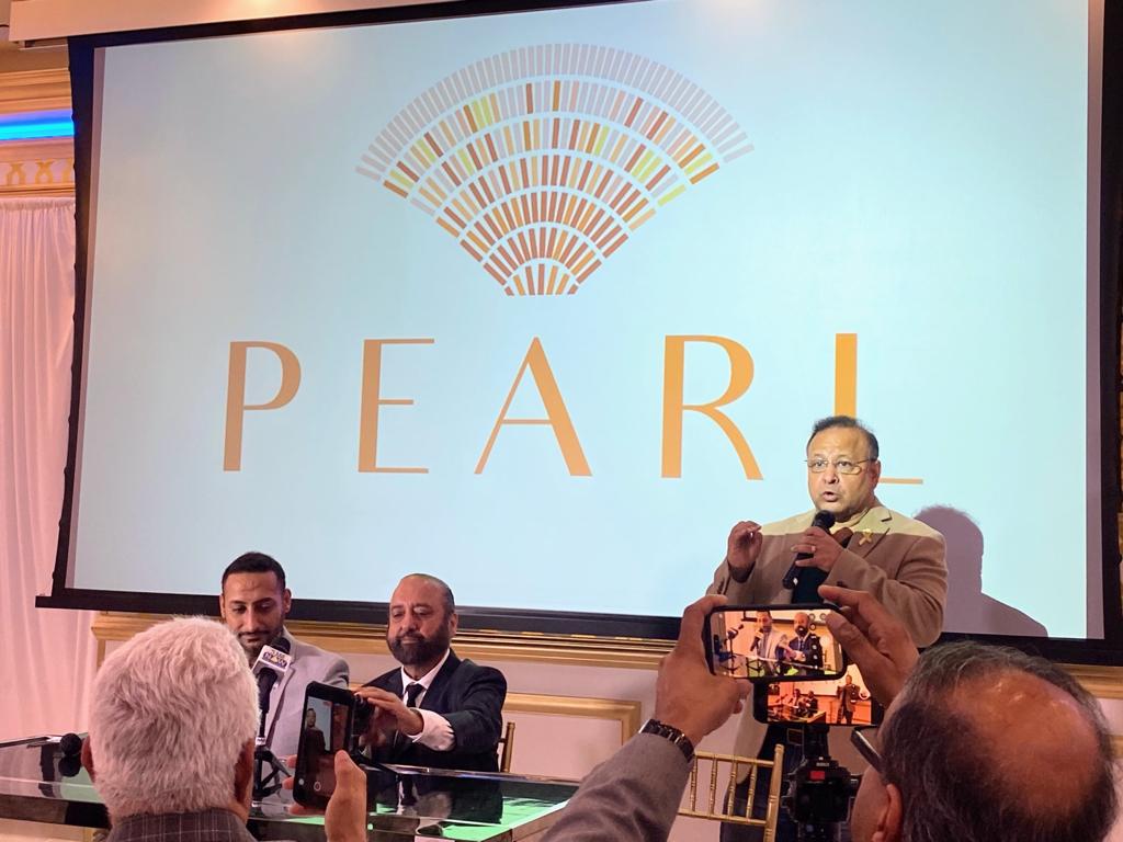 PEARL Banquet owners Gary and Rubel Sikka share their vision of hospitality with media
