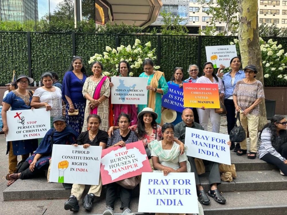 Christian community hosts prayer for Manipur at the United Nations