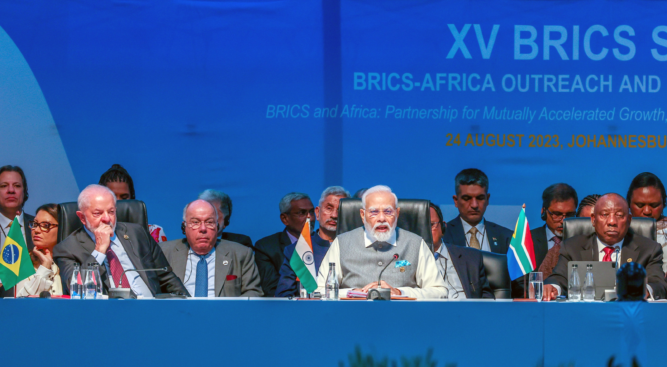 After BRICS expansion, group eyes reforms in UN Security Council and Bretton Woods system