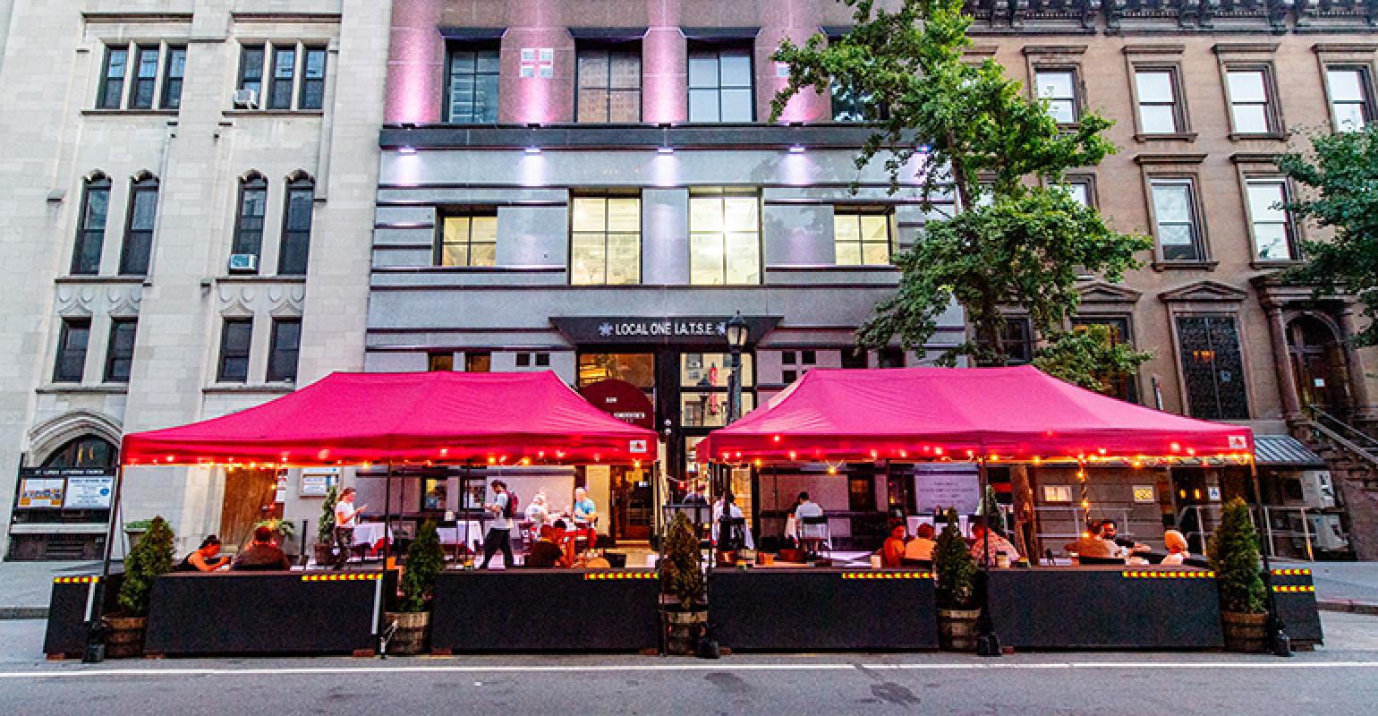 Community Op-Ed by Eric Adams: Outdoor dining is here to stay in New York City