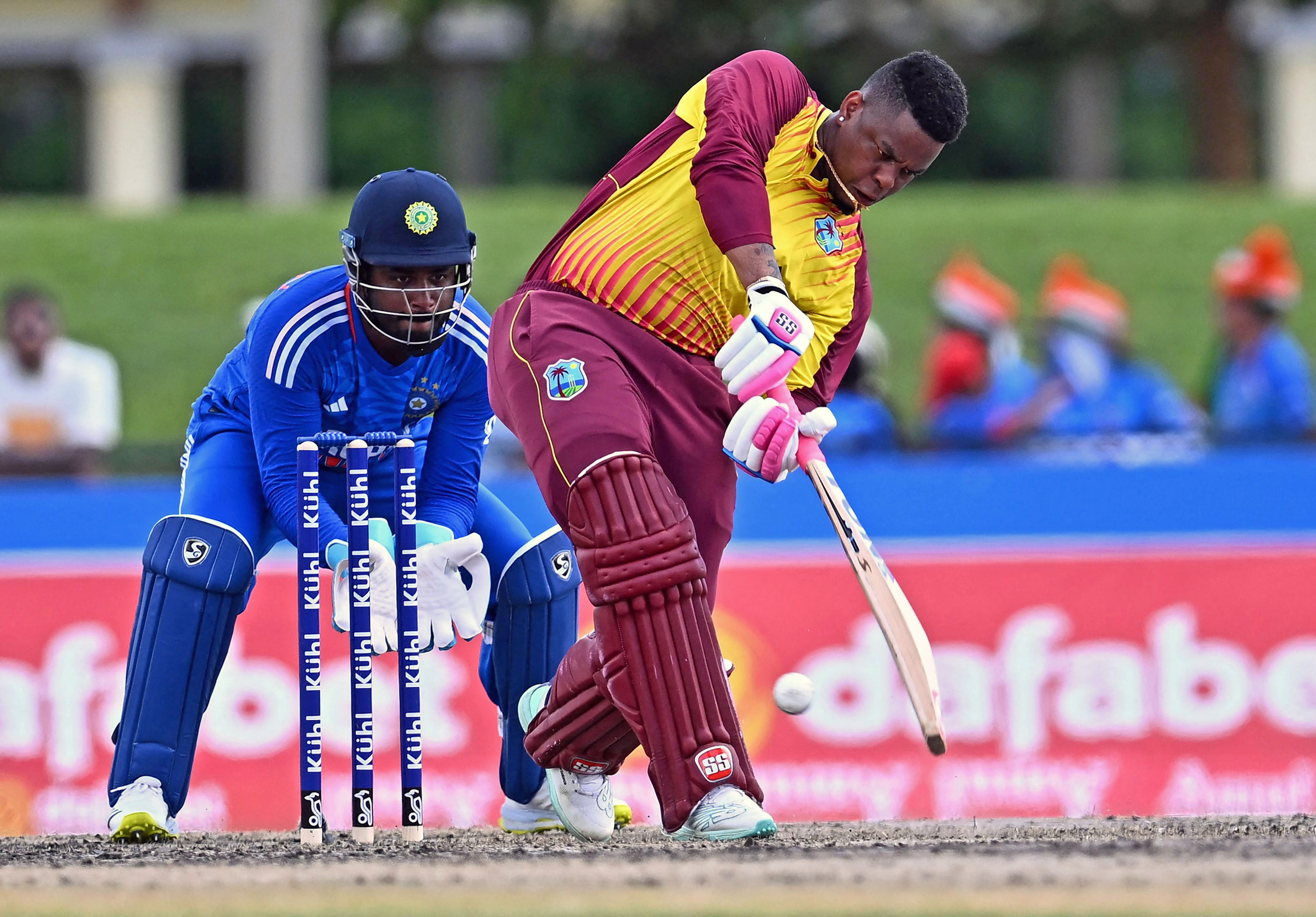 Men in Blue falter at final hurdle as hosts win the T20I series in Florida