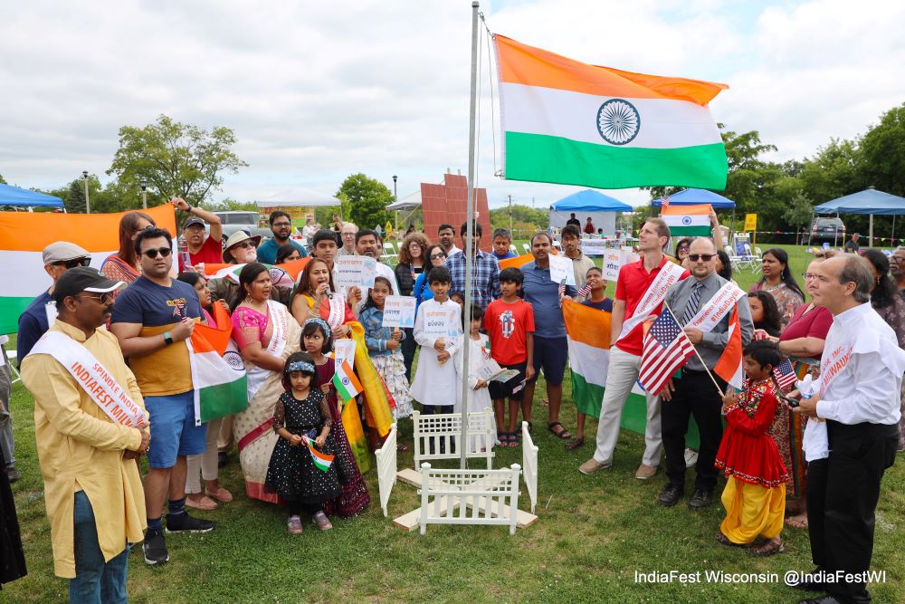 11th Annual IndiaFest Wisconsin India Day Celebrated by Spindle India, Inc.