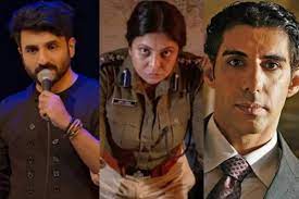Shefali Shah, Jim Sarbh and Vir Das nominated for the International Emmy Awards