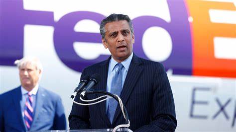 Raj Subramaniam of FedEx delivers yet again at the Pinnacle