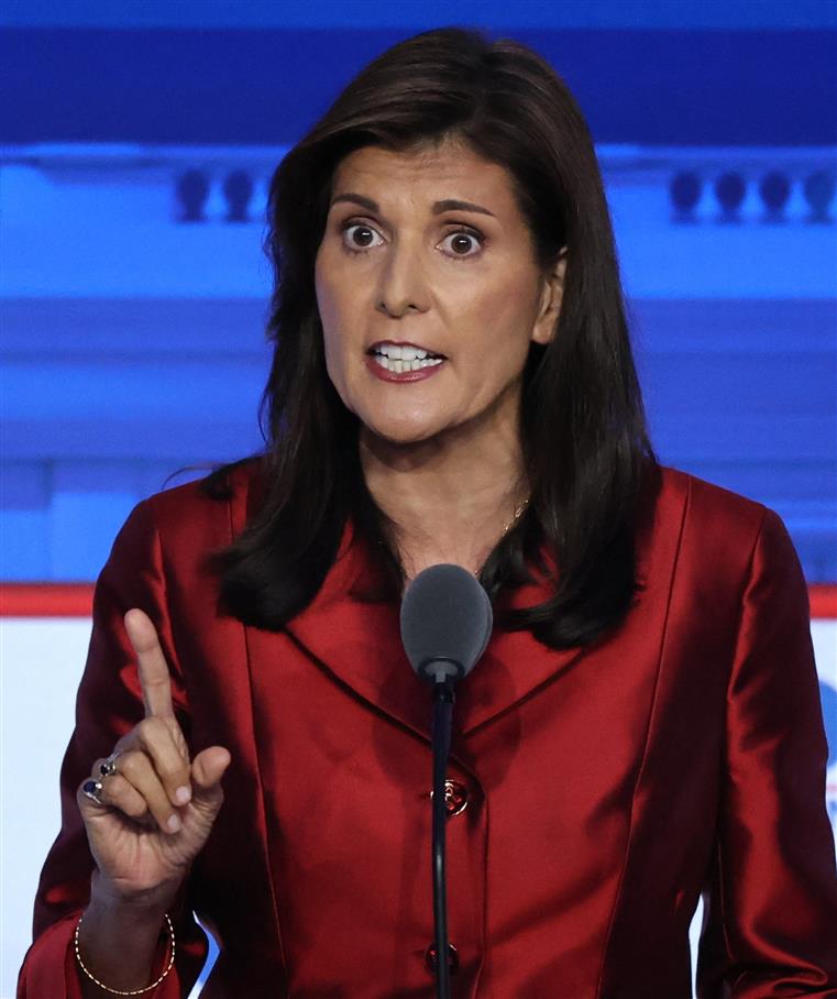 Recent poll finds Nikki Haley beating Joe Biden by 19 points among Independents
