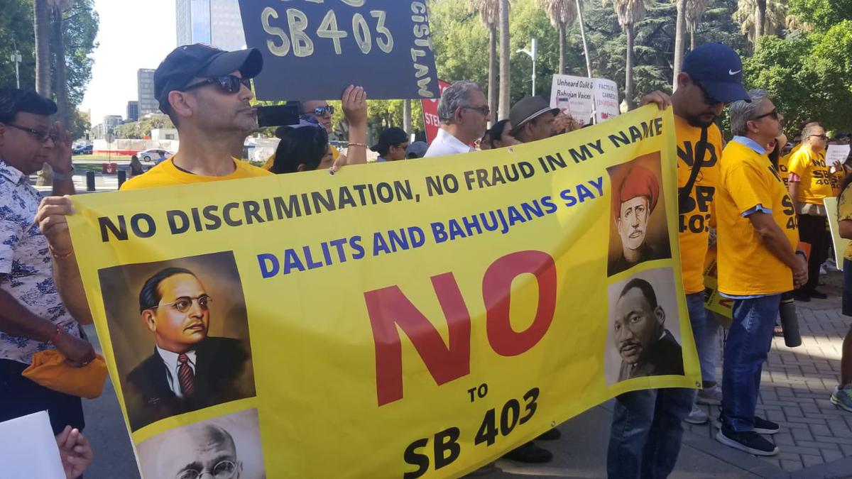 Indian Americans rally support for California Gov to veto anti-caste discrimination bill