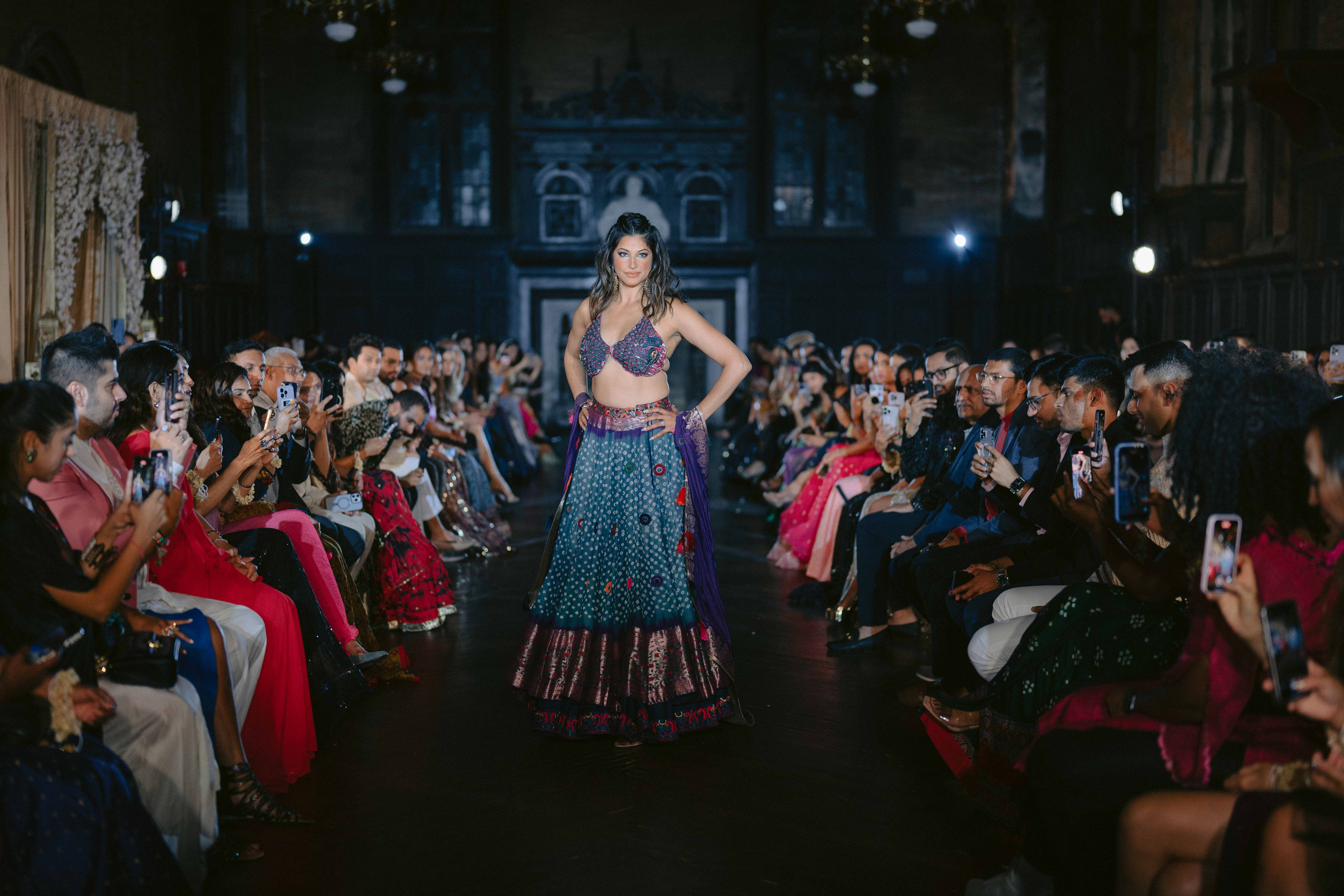 RAAS debuts EZORA Collection at South Asian New York Fashion Week with Showstopper Richa Moorjani