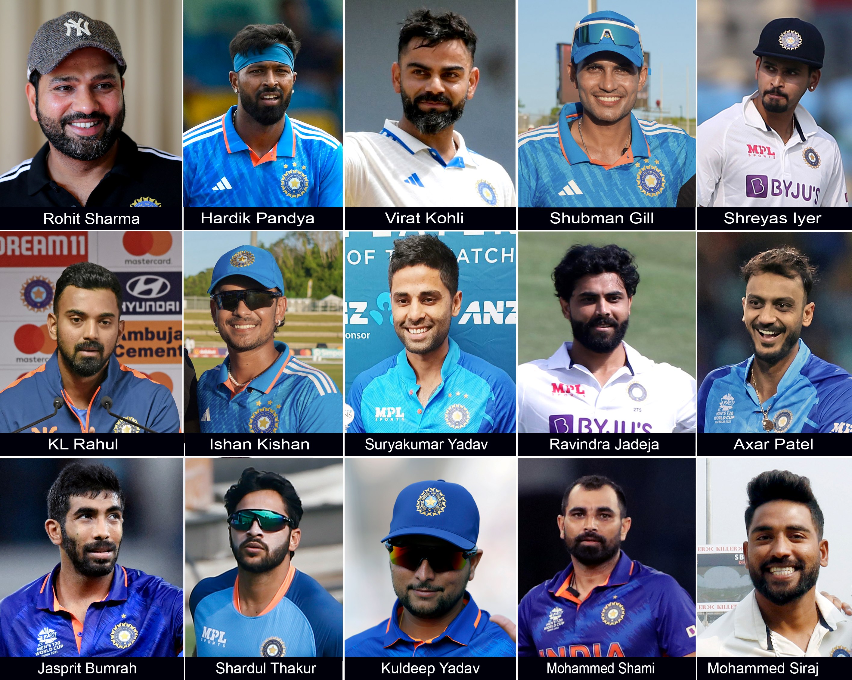 ICC World Cup 2023: Can this squad win the trophy for India? Experts back Men in Blue
