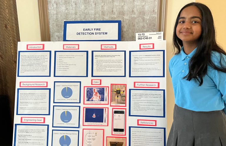 Shanya Gill, a 12-year-old wins $25,000 Top Award at the Inaugural ...