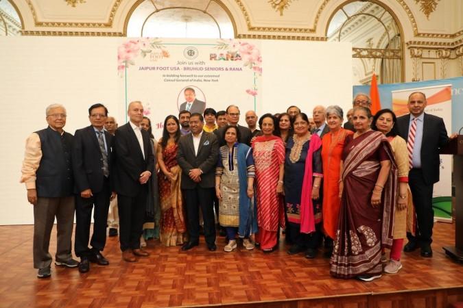 Indian-Americans bid farewell to Consul General Randhir Jaiswal