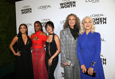 Shrusti Amula emerged as Women of Worth at a Star-Studded Celebration around National Philanthropy Day by L’Oréal Paris