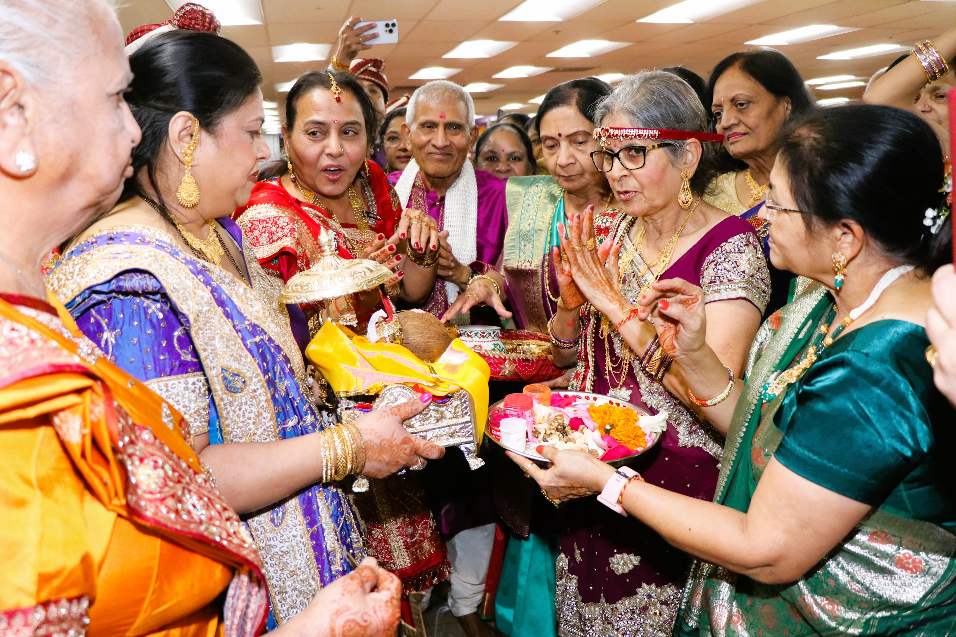 Tulsi Vivah celebrated with fervor and gaiety in Chicago
