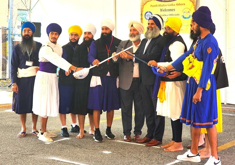 New York Gatka Association clinched  the overall trophy at the 1st US National Gatka Championship
