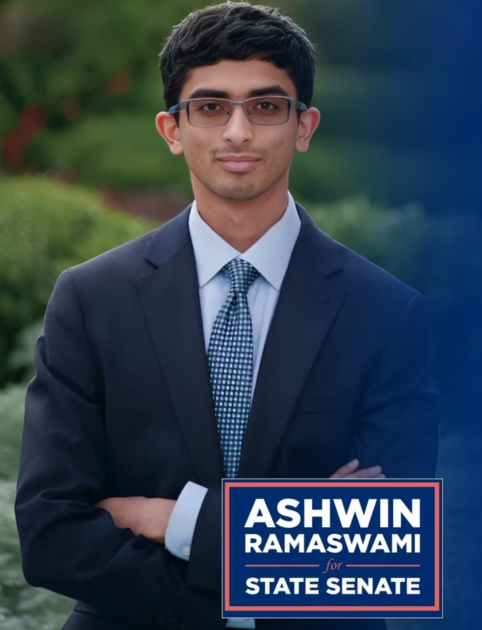Ashwin Ramaswamy to run for Georgia State Senate