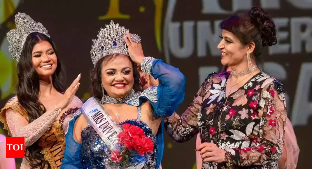 Dr Piyali Roy, a multi-faceted personality, wins Mrs Universe USA