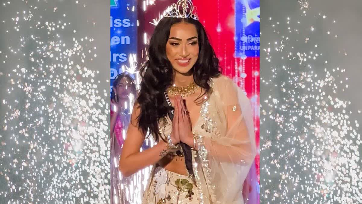 Rijul Maini, a medical student from Michigan, crowned Miss India USA 2023
