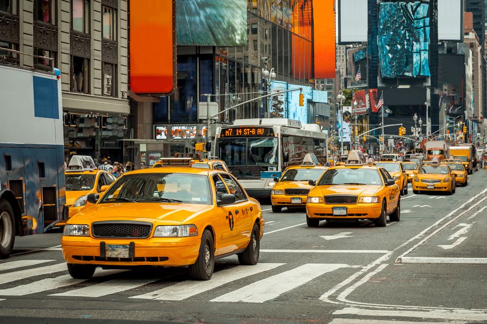 Mayor Adams calls for exemption for taxis from Congestion Pricing