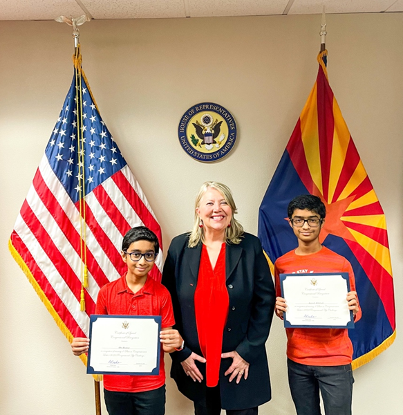 Peoria students win Congressional App Challenge for their app ‘FinEdForkids’