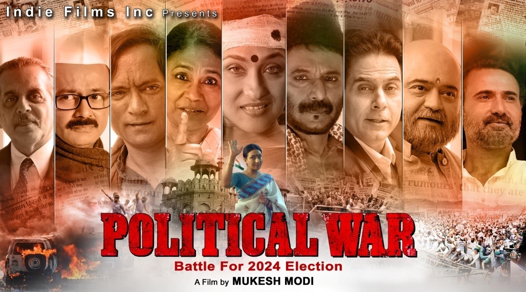 Mukesh Modi Expresses Discontent as Censor Board denies certificate to his film “Political War”