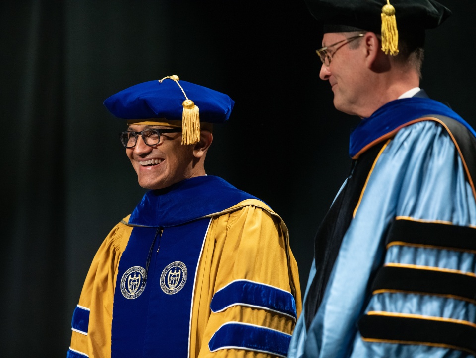 Satya Nadella honored by Georgia Institute of Technology