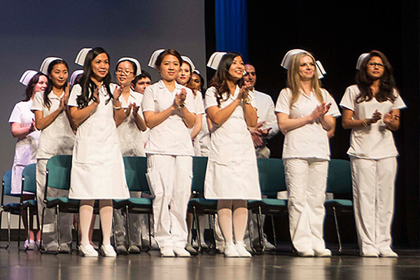 SBS, LaGuardia Community College, And Lehman College Welcome New Classes Of Nurse-Trainees