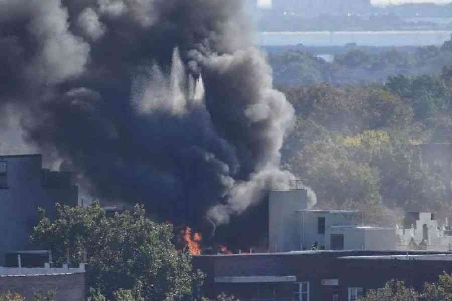 ‘Indian students, professionals safe’: Consulate General of India after fire engulfs residential building in New Jersey