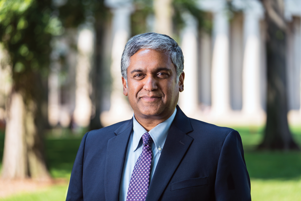 Anantha Chandrakasan is MIT’s Chief Innovation and Strategy Officer