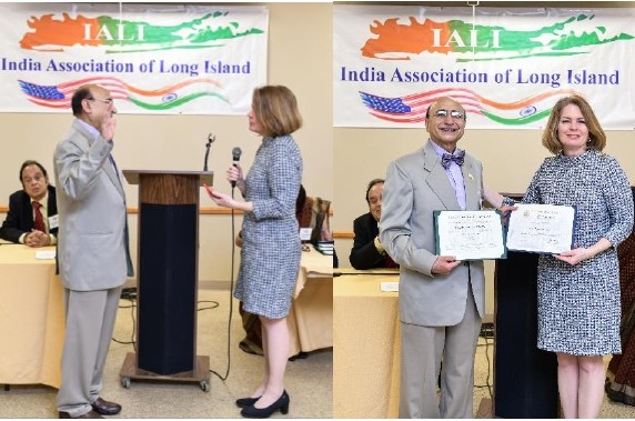 India Association of Long Island Inducts Executive Council under the Leadership of President Pradeep Tandon