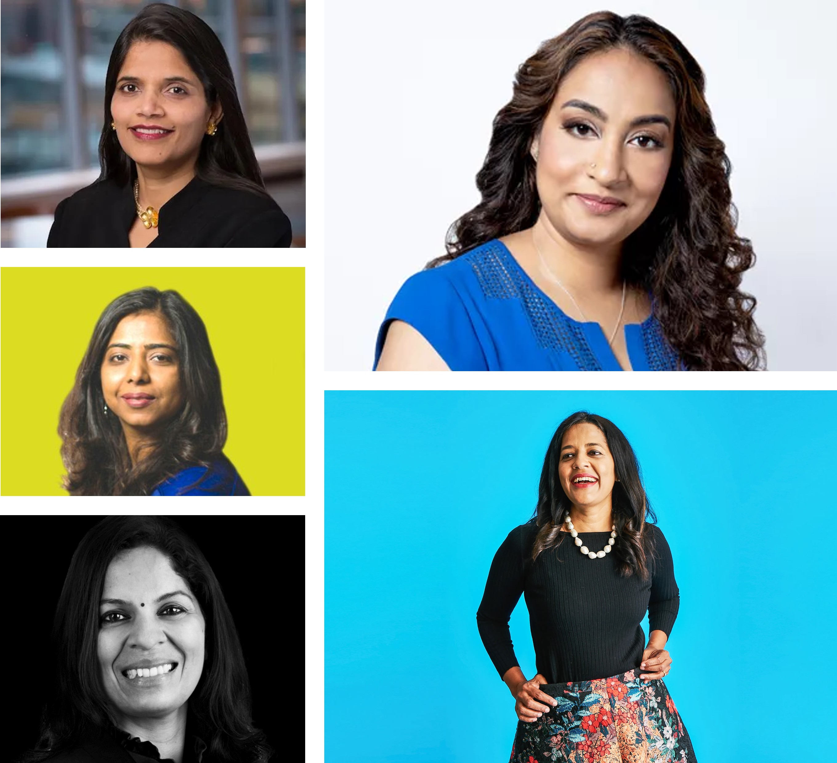 Five Indian-American Women figure in the CNBC Changemakers list