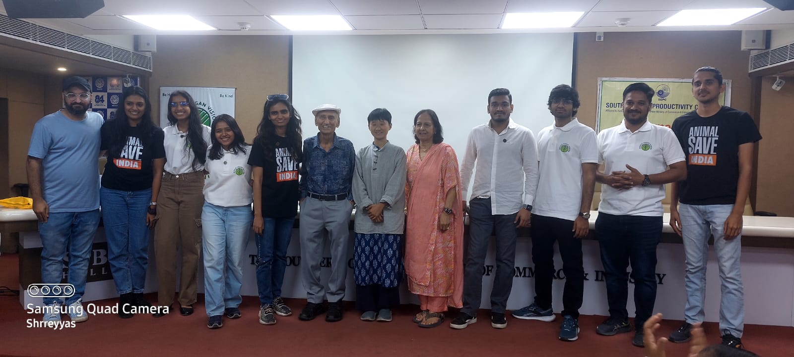 World Vegan Vision Commemorates 4th Anniversary in Gujarat Alongside Change Makers Meet-Up 2024
