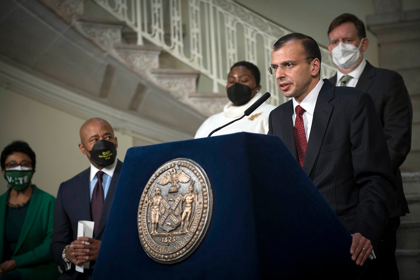 NYC Adams Demands Water Bill Dodgers To Pay Debt Or Risk Losing Water Access
