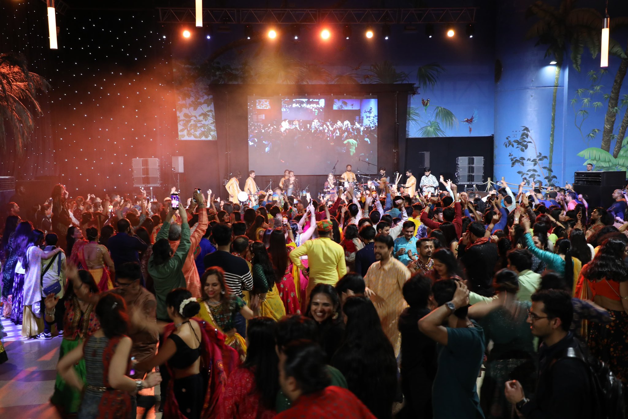 Huge Garba night held in Paris as the traditional Indian dance receives UNESCO Certificate of Inscription