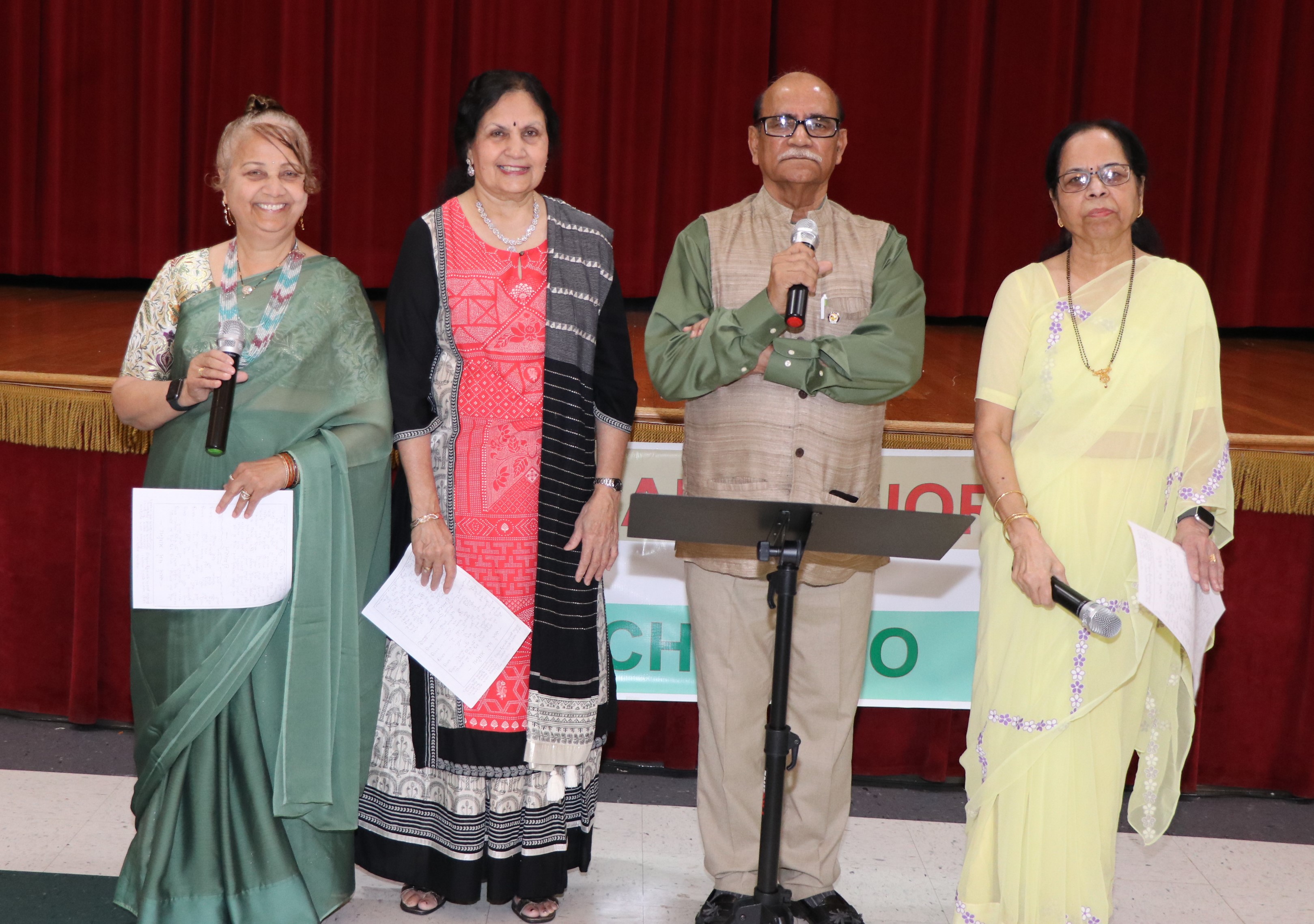 Indian Seniors of Chicago celebrates Birthday, Maha Shivratri and Sangeet Program