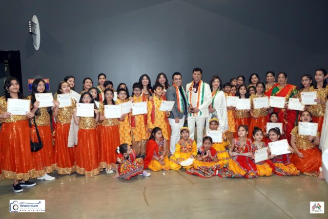 Indian Heritage Celebration Night organized by FIA Chicago