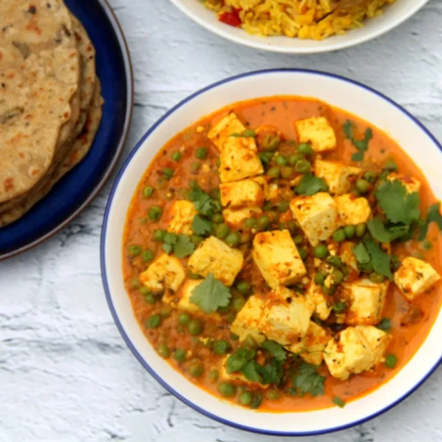 Authentic Indian recipe Matar Paneer launched by Deep India Kitchen