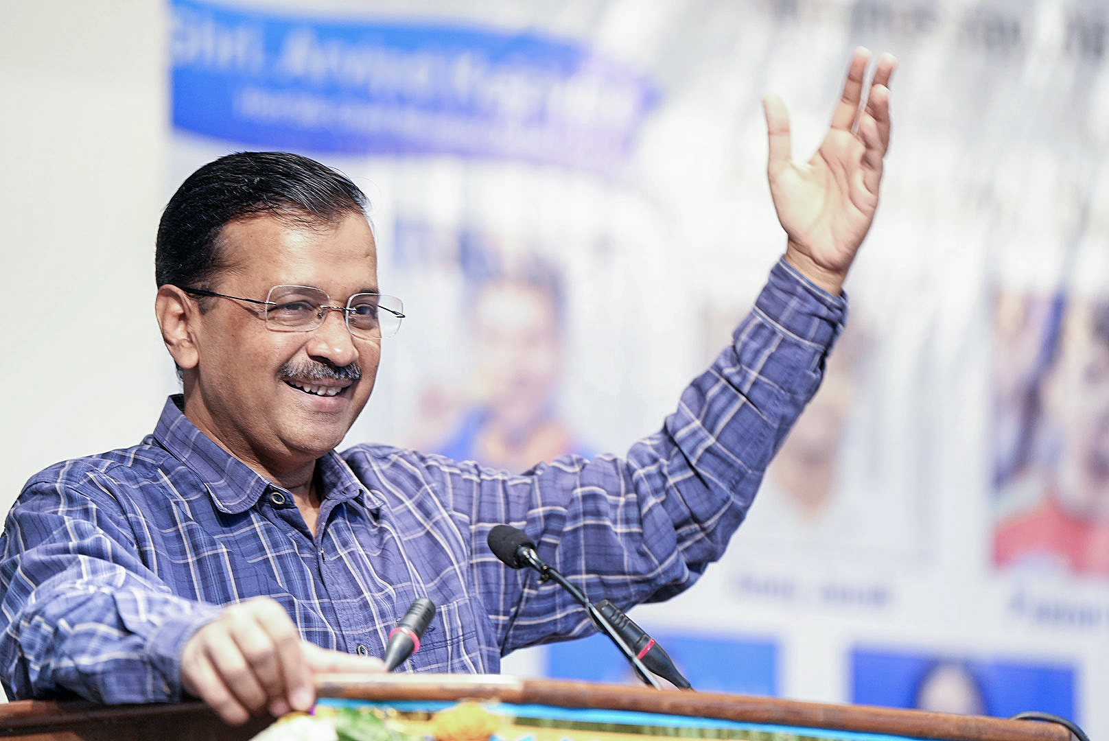 Kejriwal bats for INDIA group and pushes his agenda as ED tries to question him for graft