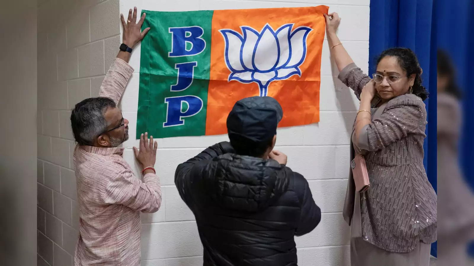 Overseas Friends of BJP in the US start Loksabha election campaign ahead of polls