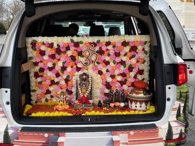 Ram Lalla’s First Holi celebration by Vishva Hindu Parishad Chicago and Hari Om Temple (Medinah) Illinois