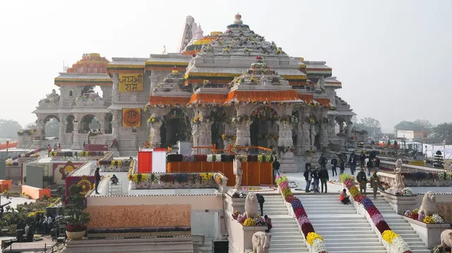 Ram Mandir Rath Yatra to visit 851 temples in 48 US states