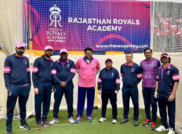 The Rajasthan Royals Academy of New Jersey holds inauguration